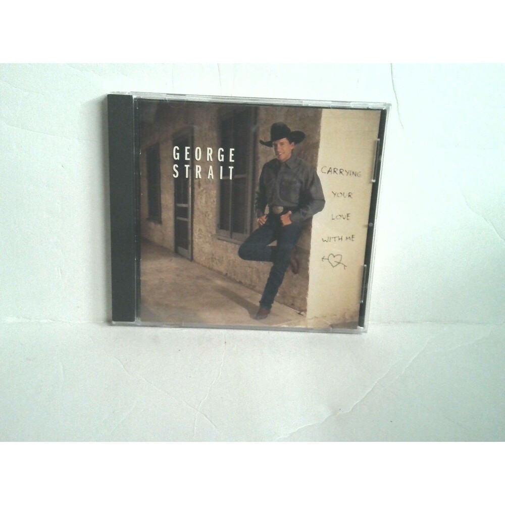 George Strait Carrying Your Love With Me CD 1997 MCA Records